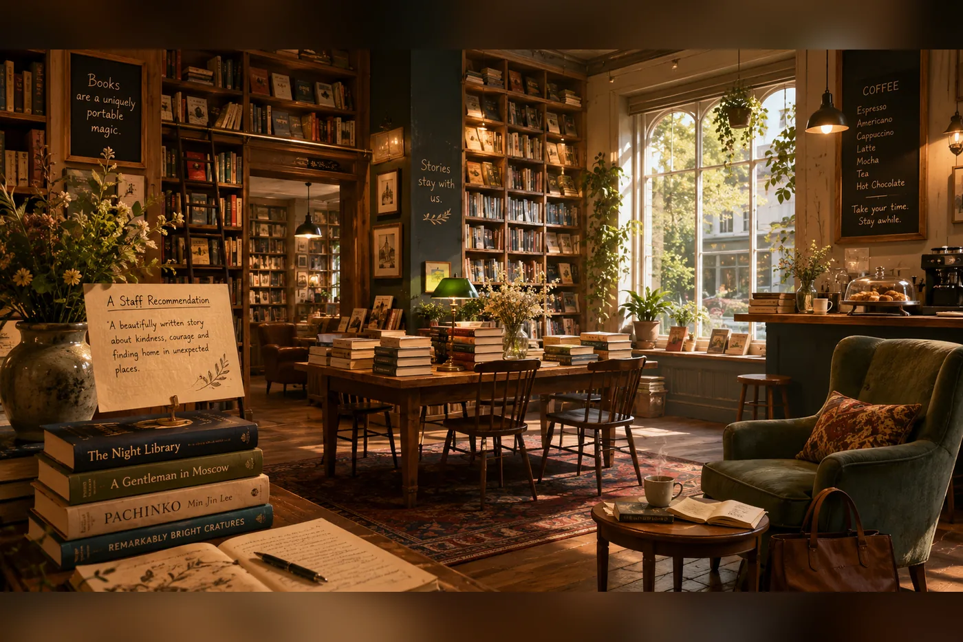 Bookshops