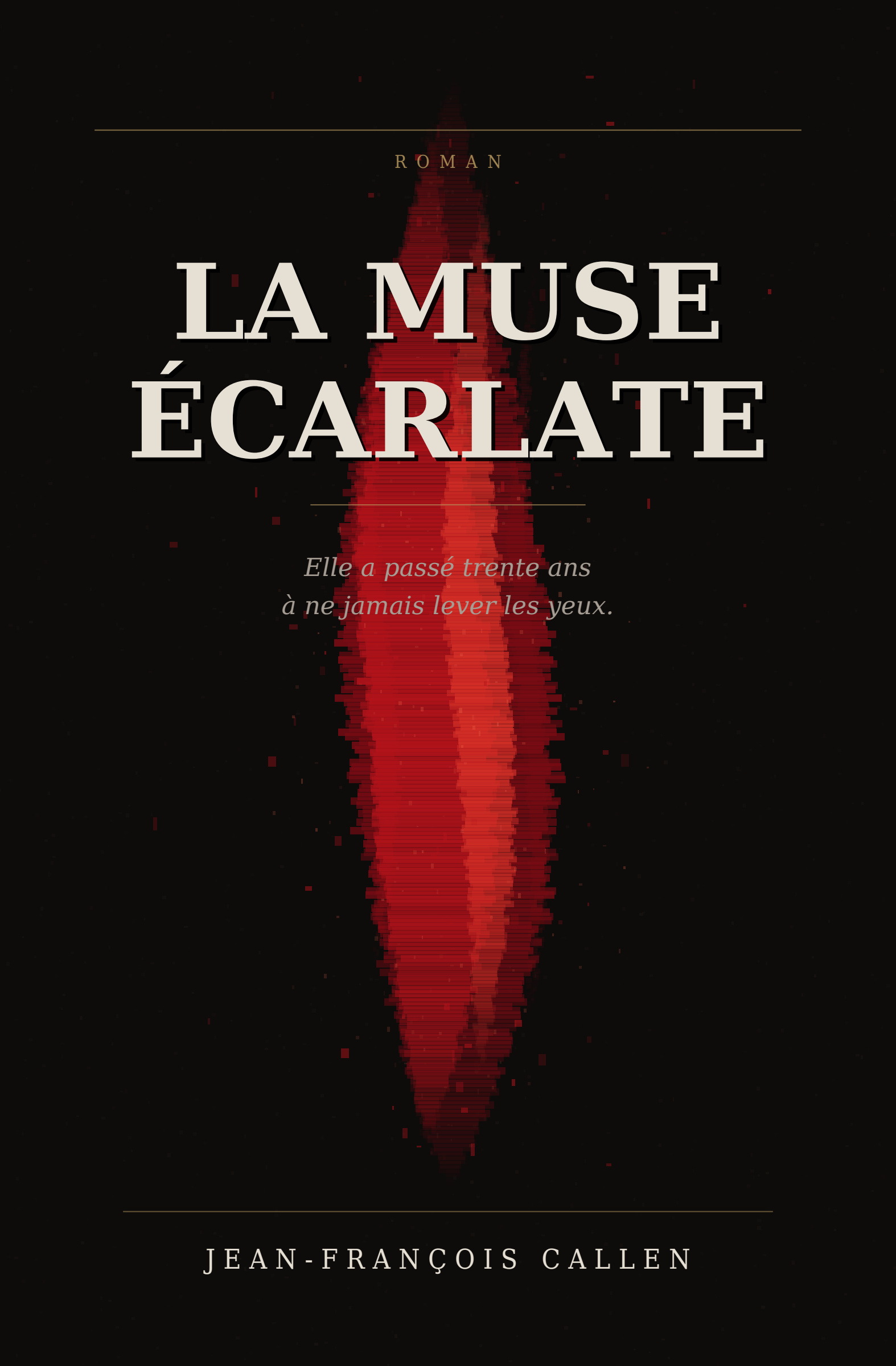 Couverture de LA MUSE ÉCARLATE